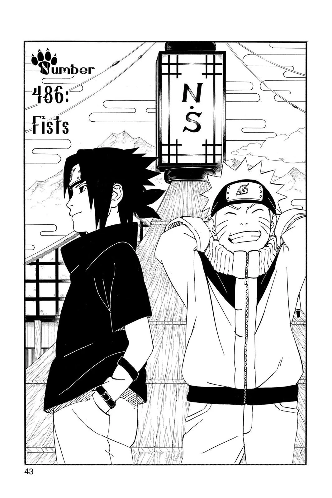 Naruto - Chapter 486 - Page 1