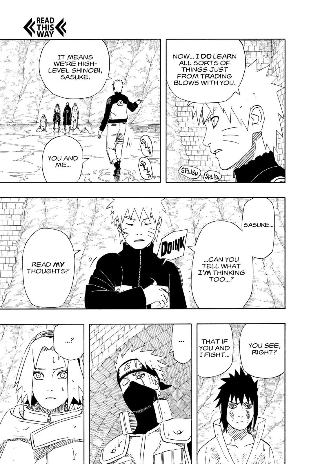 Naruto - Chapter 486 - Page 11