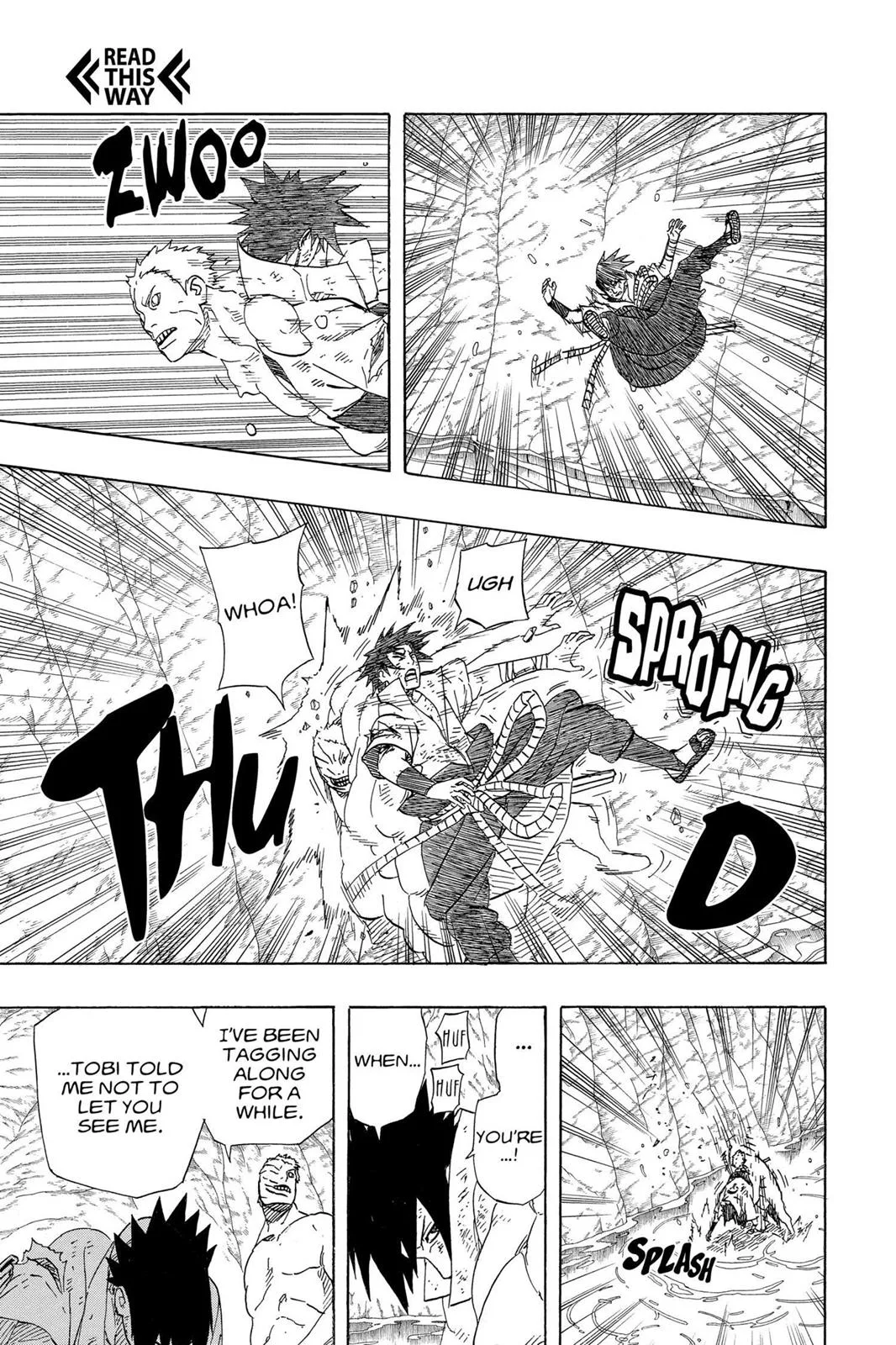 Naruto - Chapter 486 - Page 3