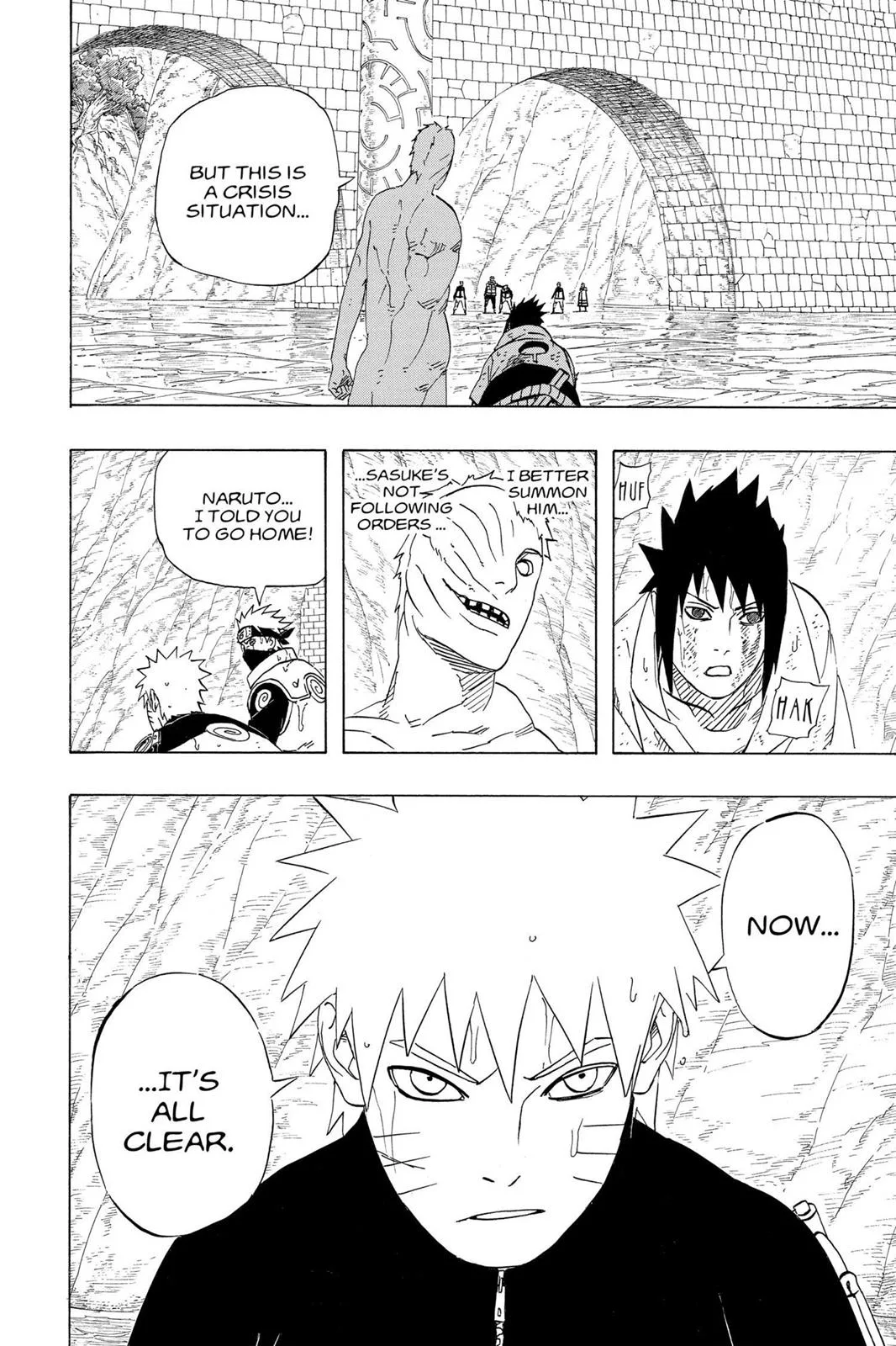 Naruto - Chapter 486 - Page 4