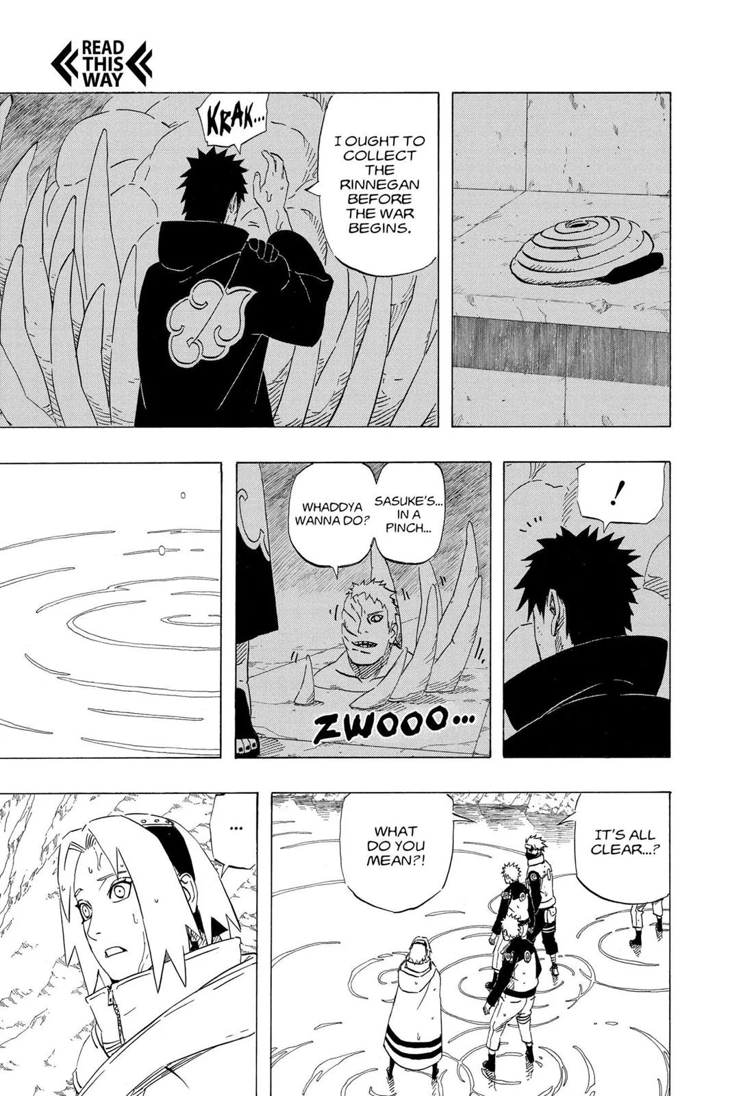 Naruto - Chapter 486 - Page 5