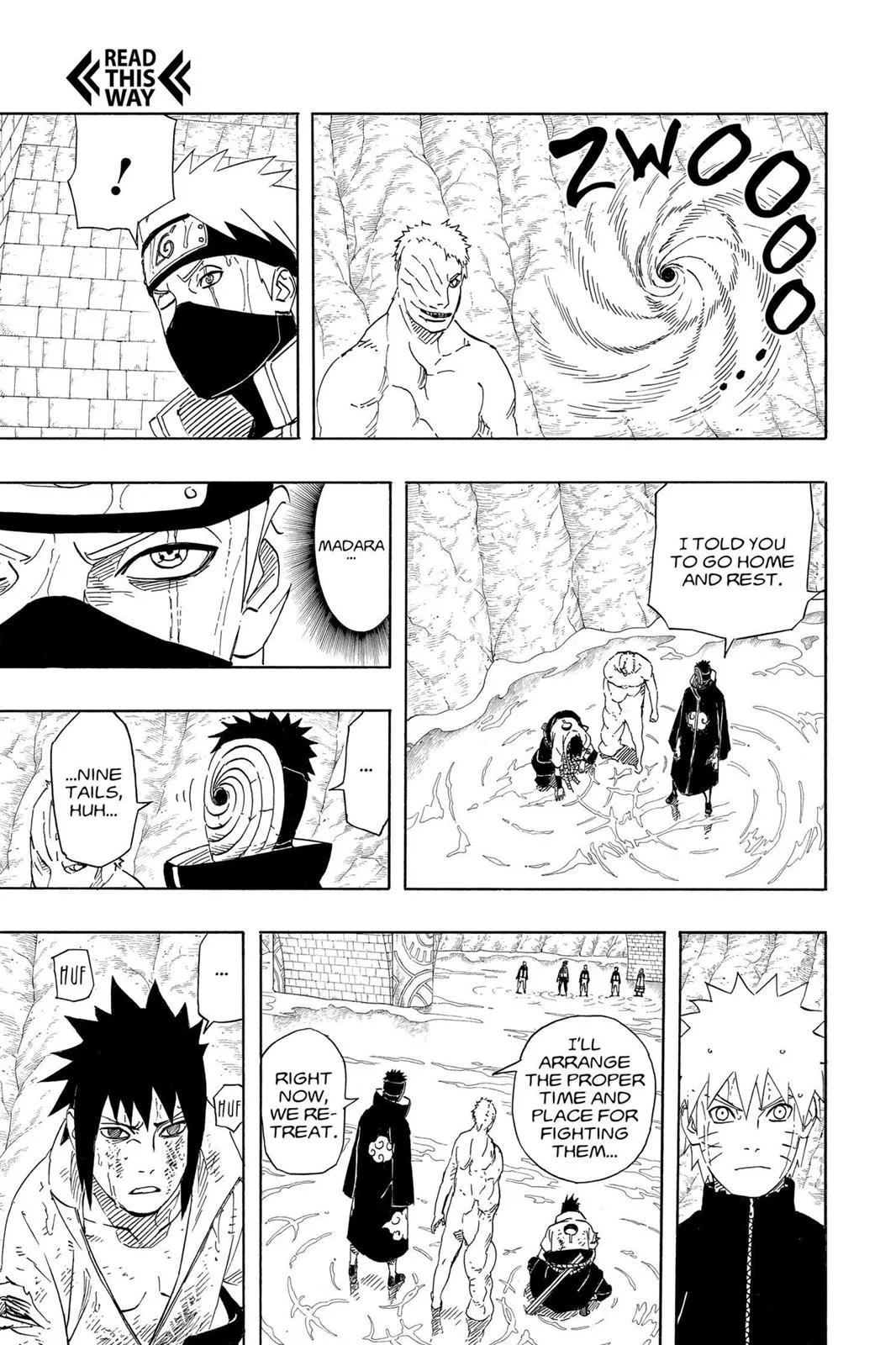 Naruto - Chapter 486 - Page 7