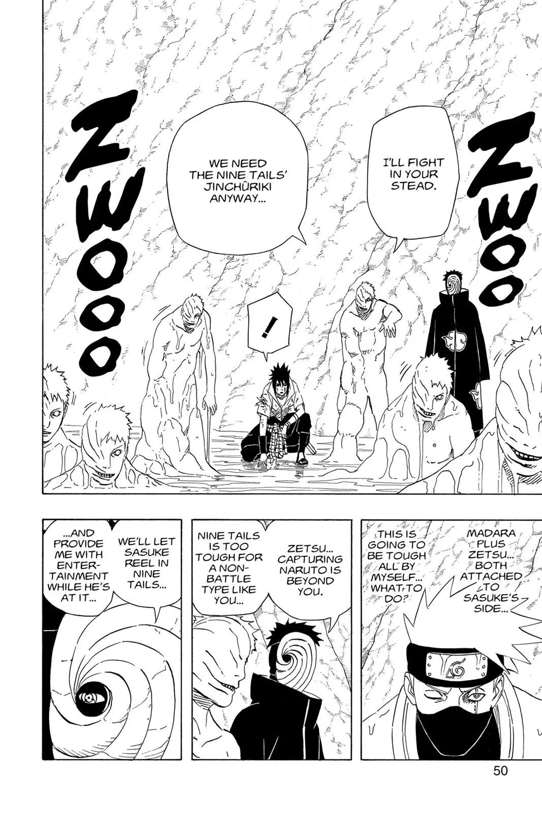 Naruto - Chapter 486 - Page 8