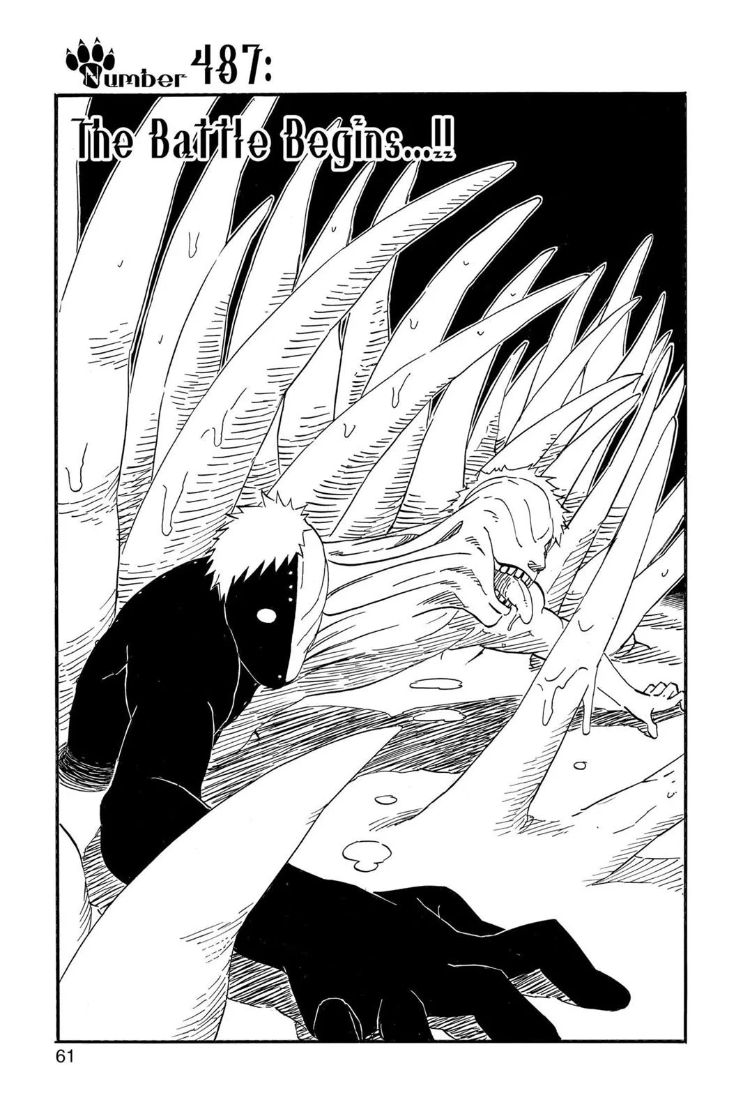 Naruto - Chapter 487 - Page 1