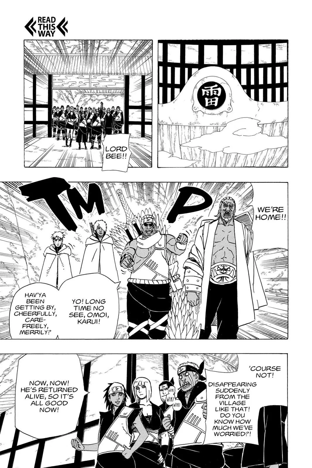 Naruto - Chapter 487 - Page 11