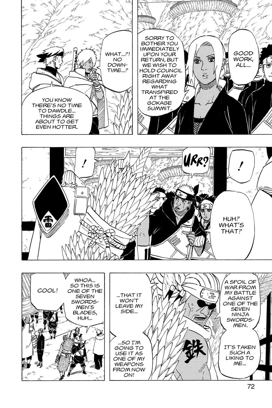 Naruto - Chapter 487 - Page 12