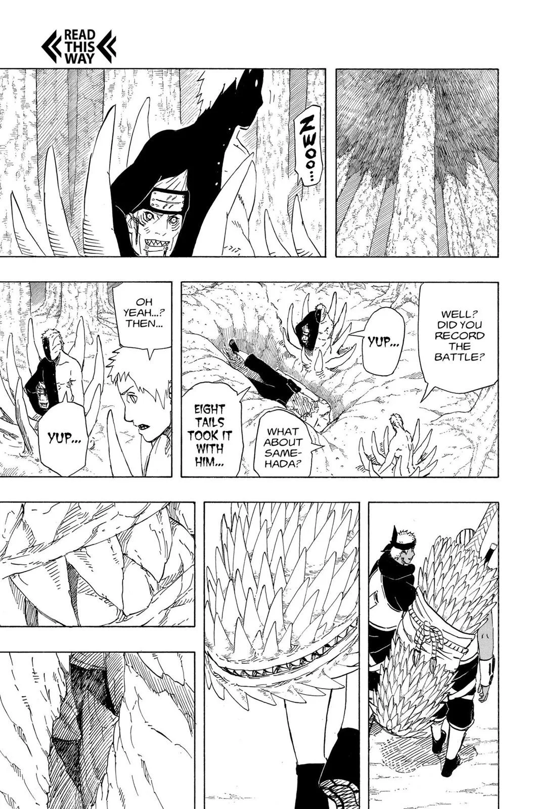 Naruto - Chapter 487 - Page 13