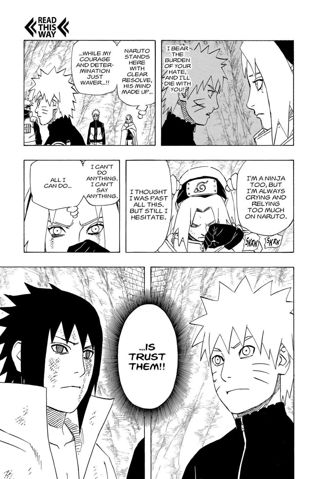 Naruto - Chapter 487 - Page 3