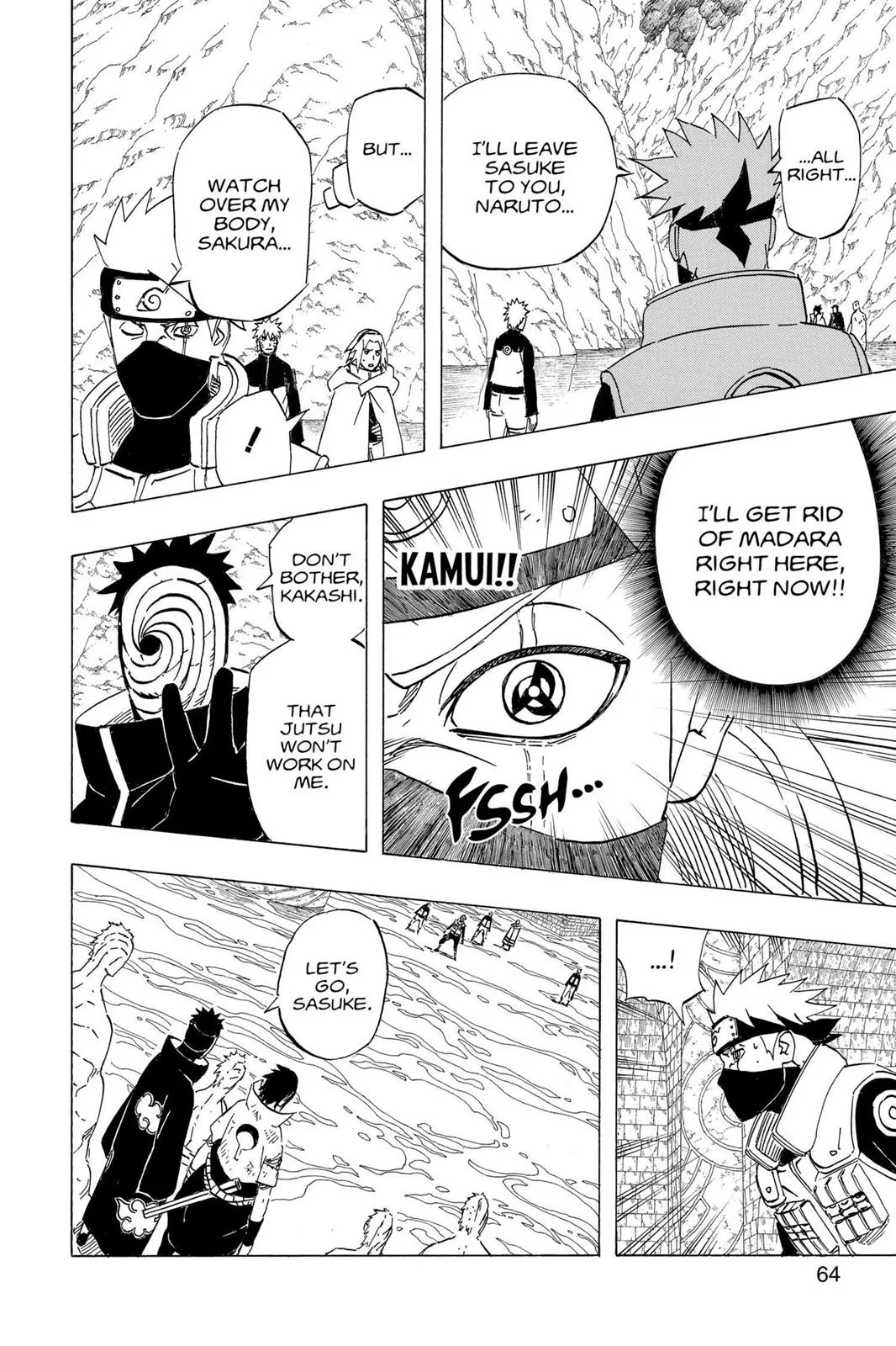 Naruto - Chapter 487 - Page 4