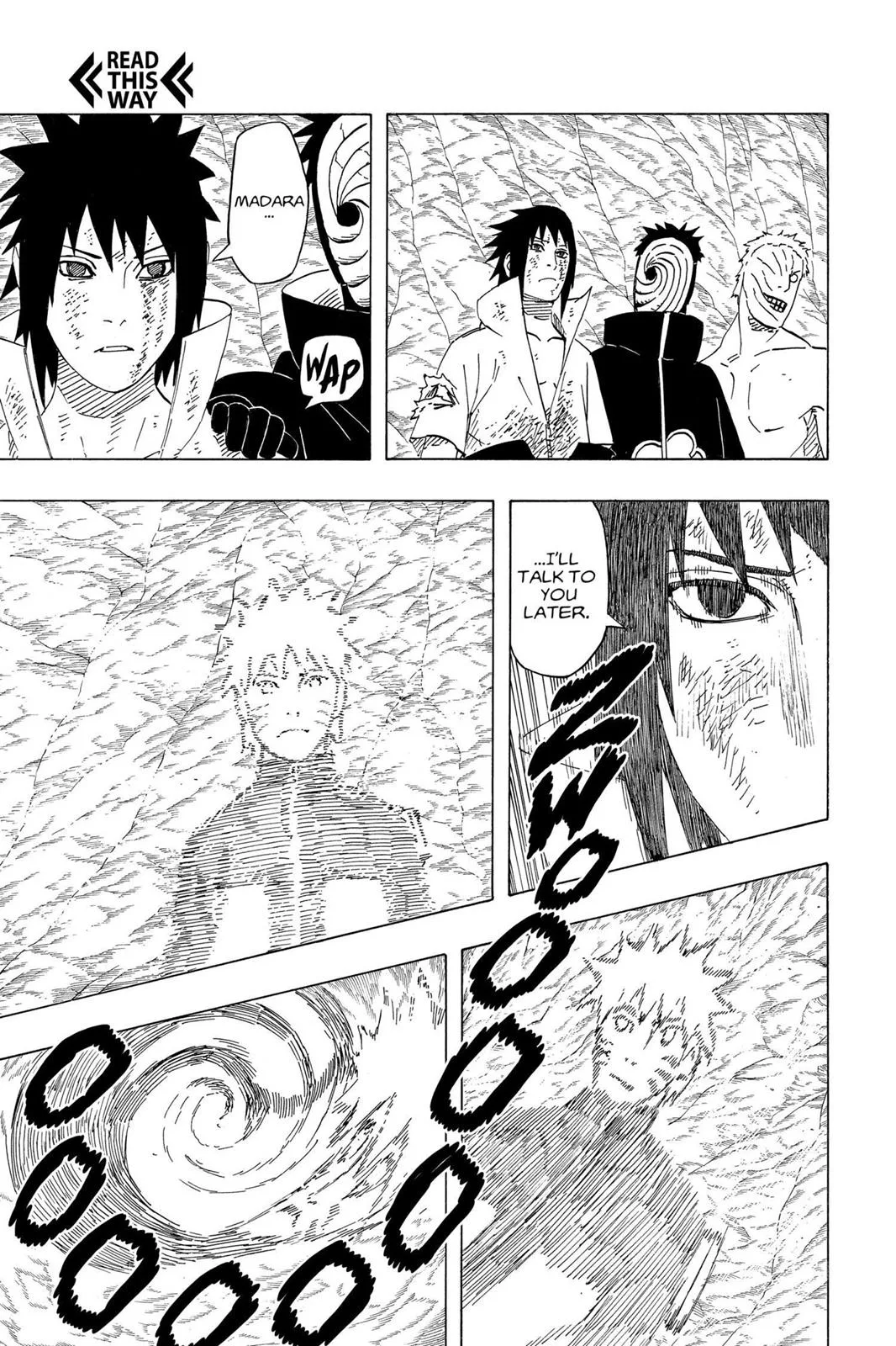 Naruto - Chapter 487 - Page 5