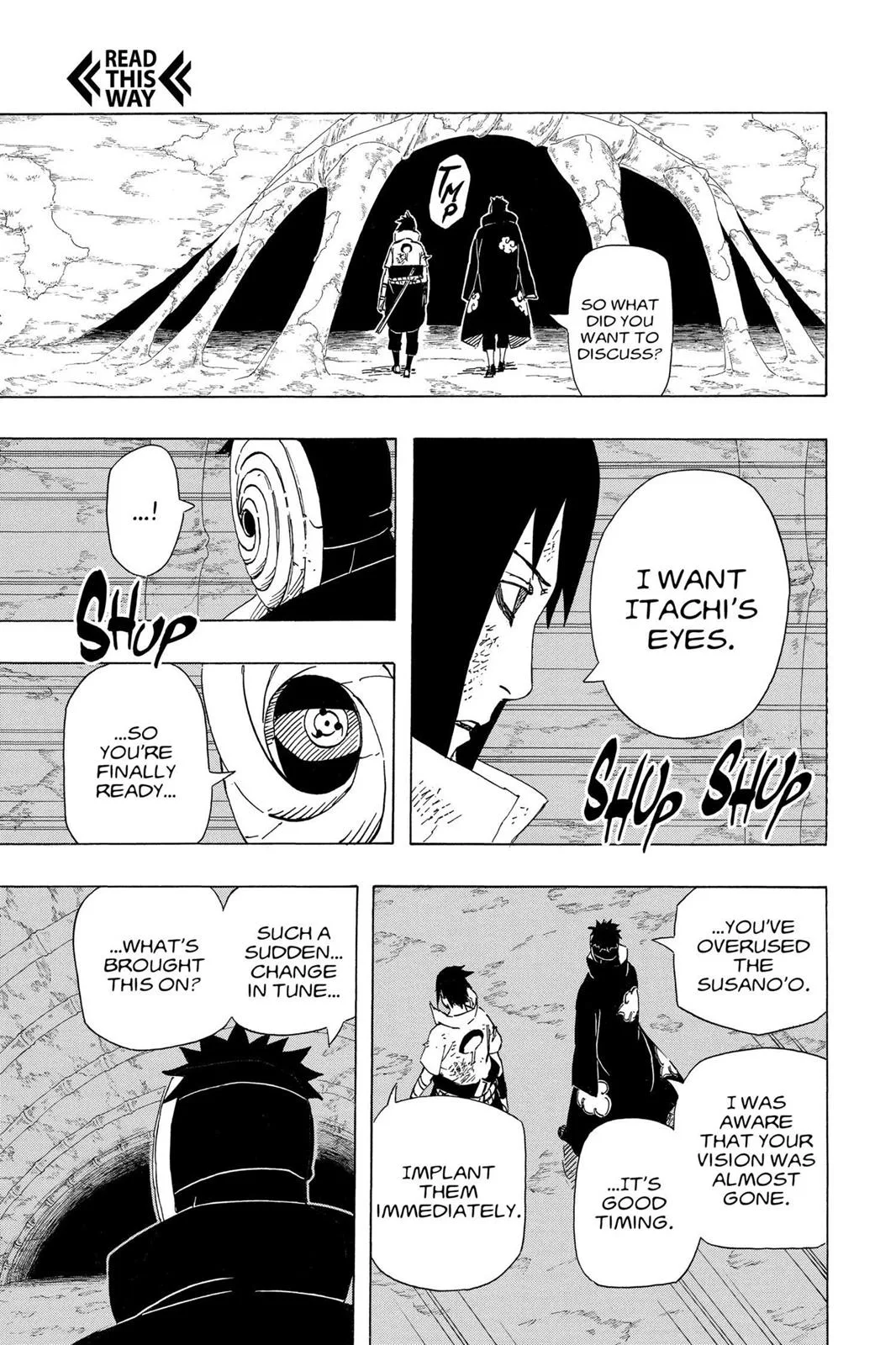 Naruto - Chapter 487 - Page 7