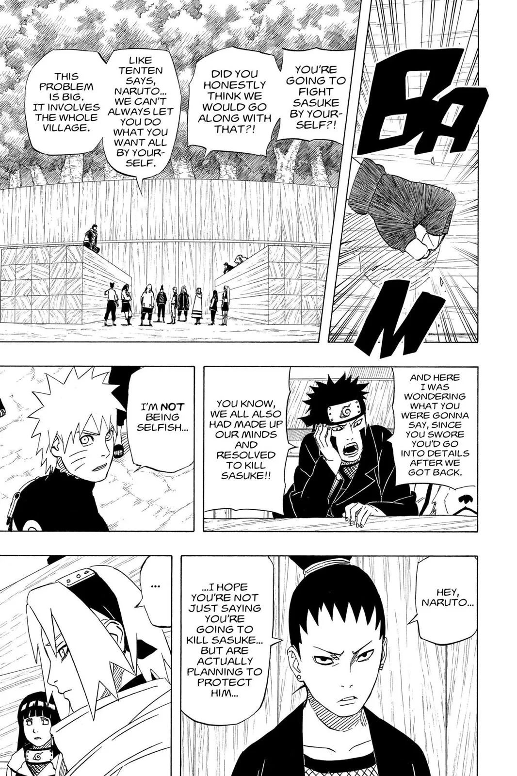 Naruto - Chapter 488 - Page 11