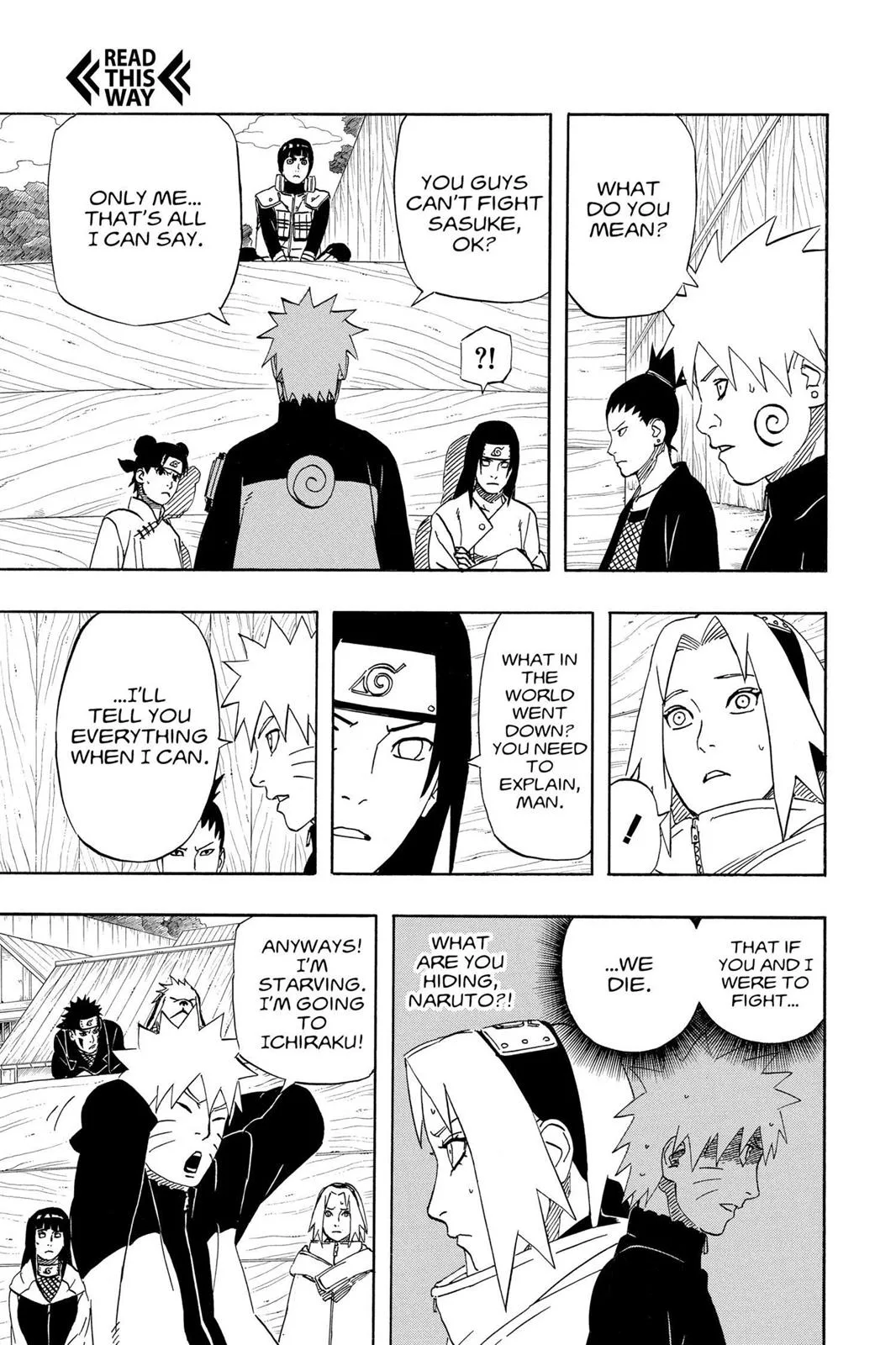 Naruto - Chapter 488 - Page 13