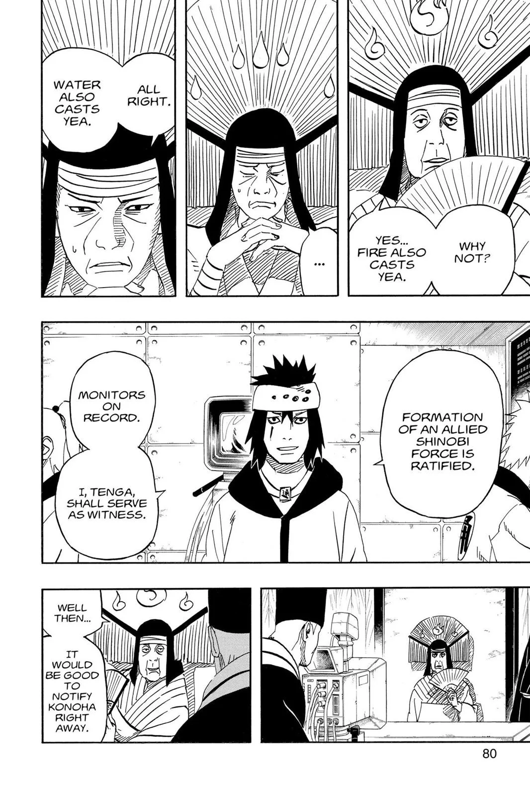 Naruto - Chapter 488 - Page 2