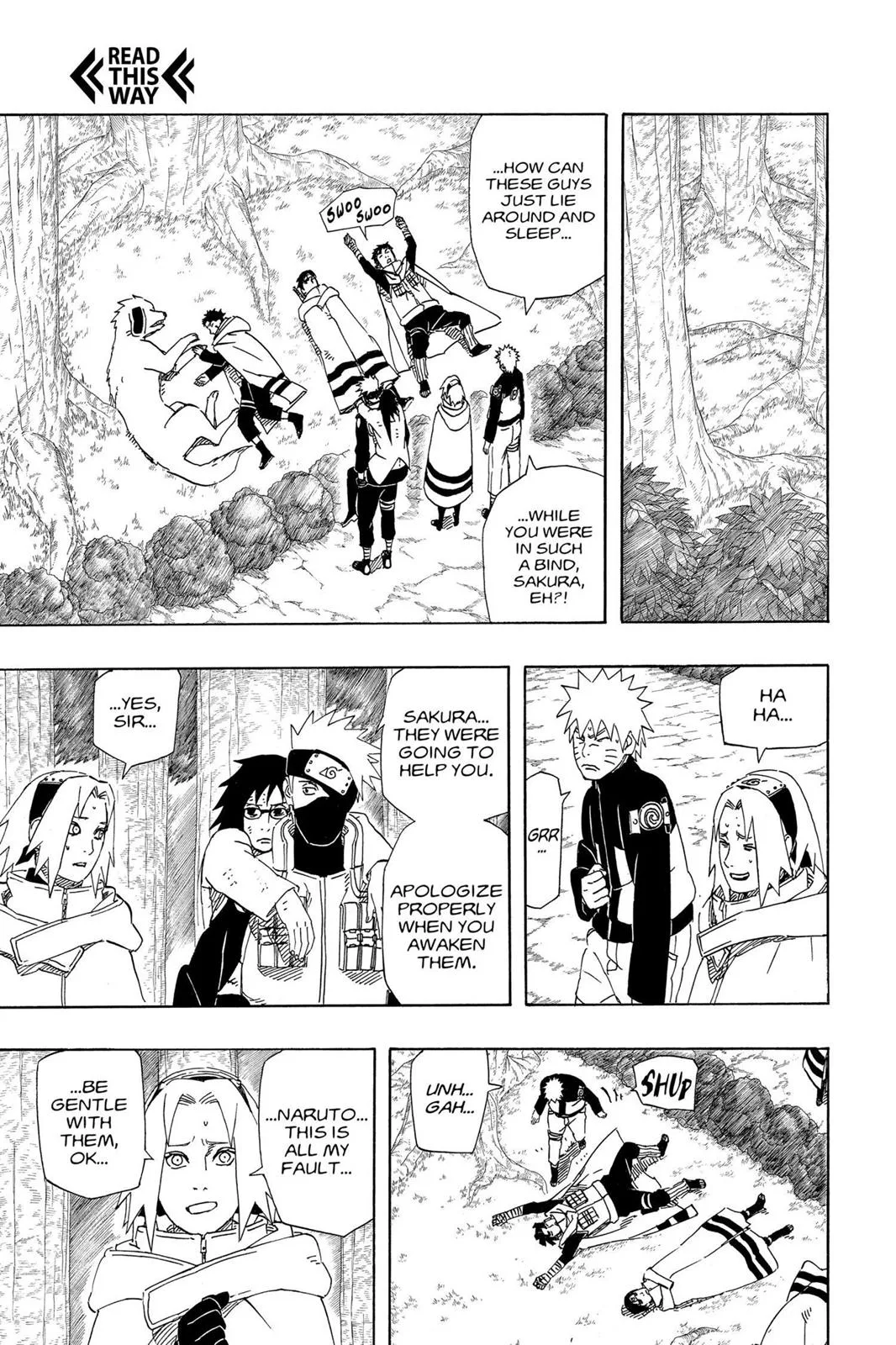 Naruto - Chapter 488 - Page 3