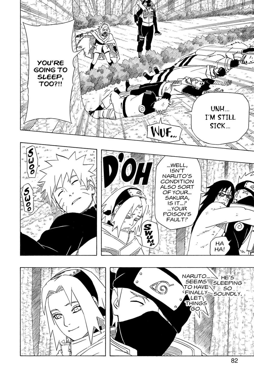 Naruto - Chapter 488 - Page 4