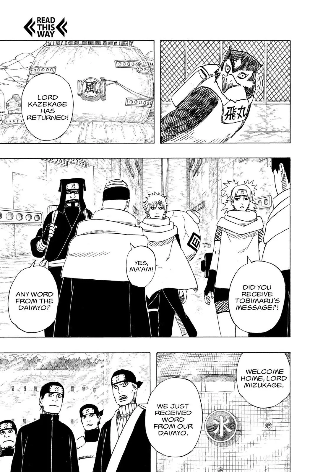 Naruto - Chapter 488 - Page 5