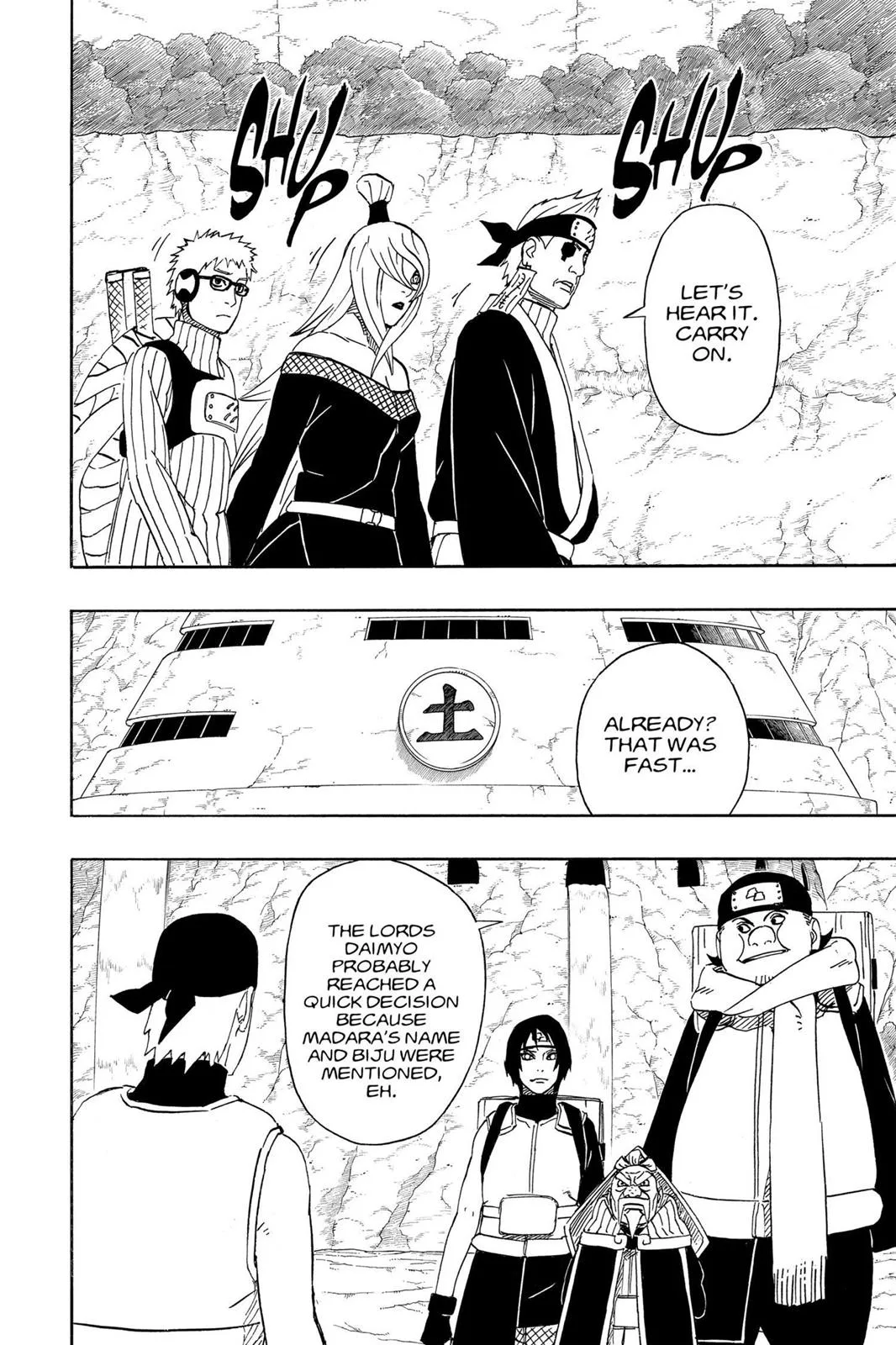 Naruto - Chapter 488 - Page 6