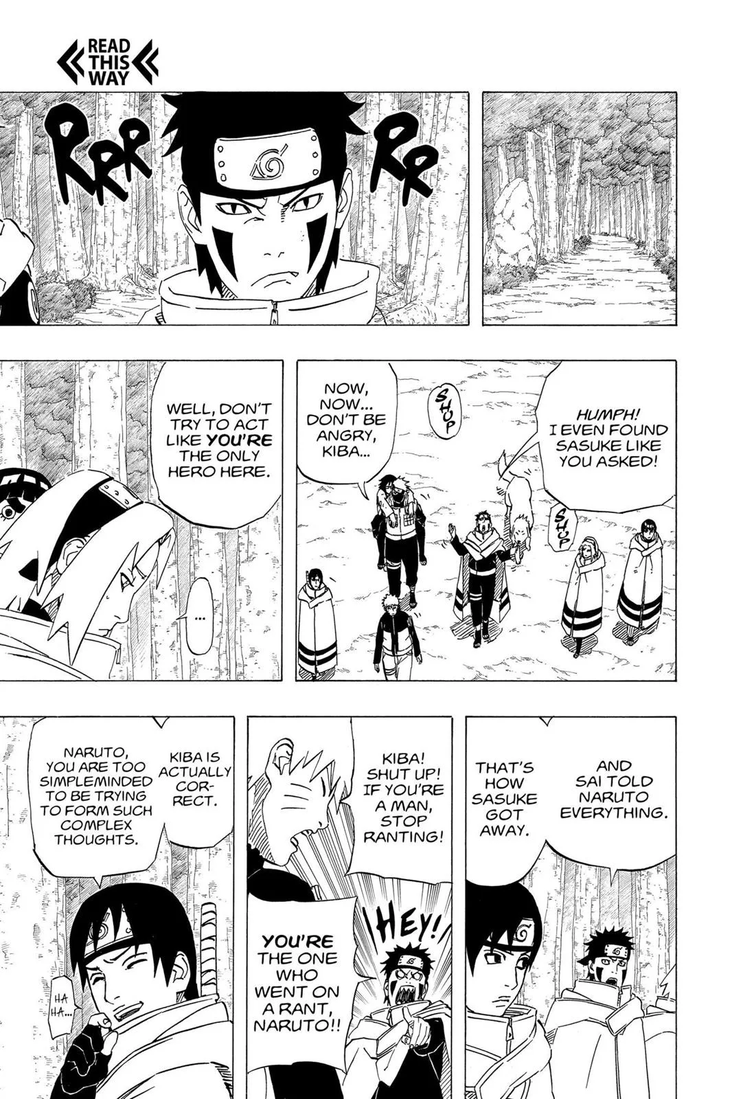 Naruto - Chapter 488 - Page 7