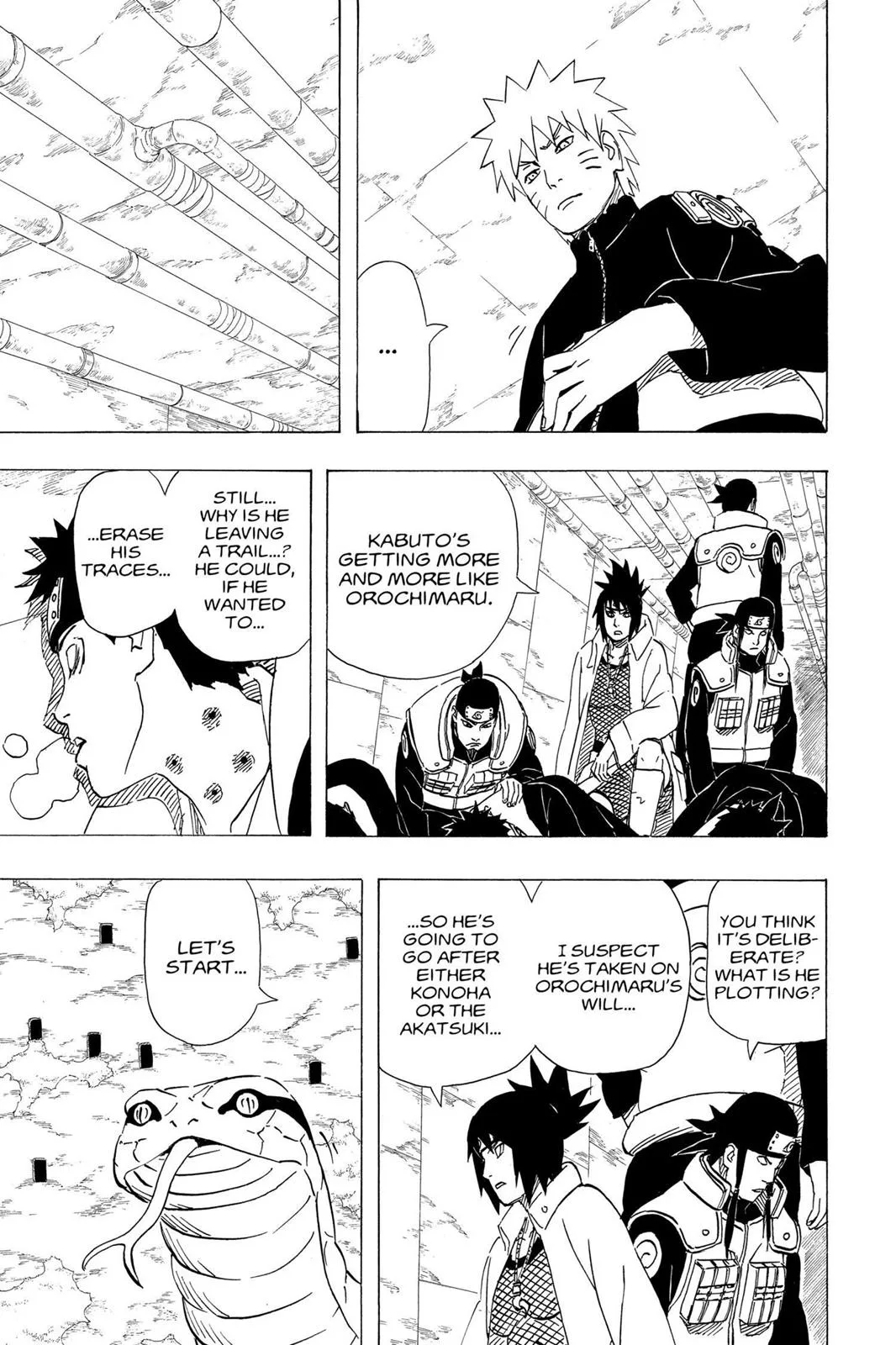 Naruto - Chapter 489 - Page 16