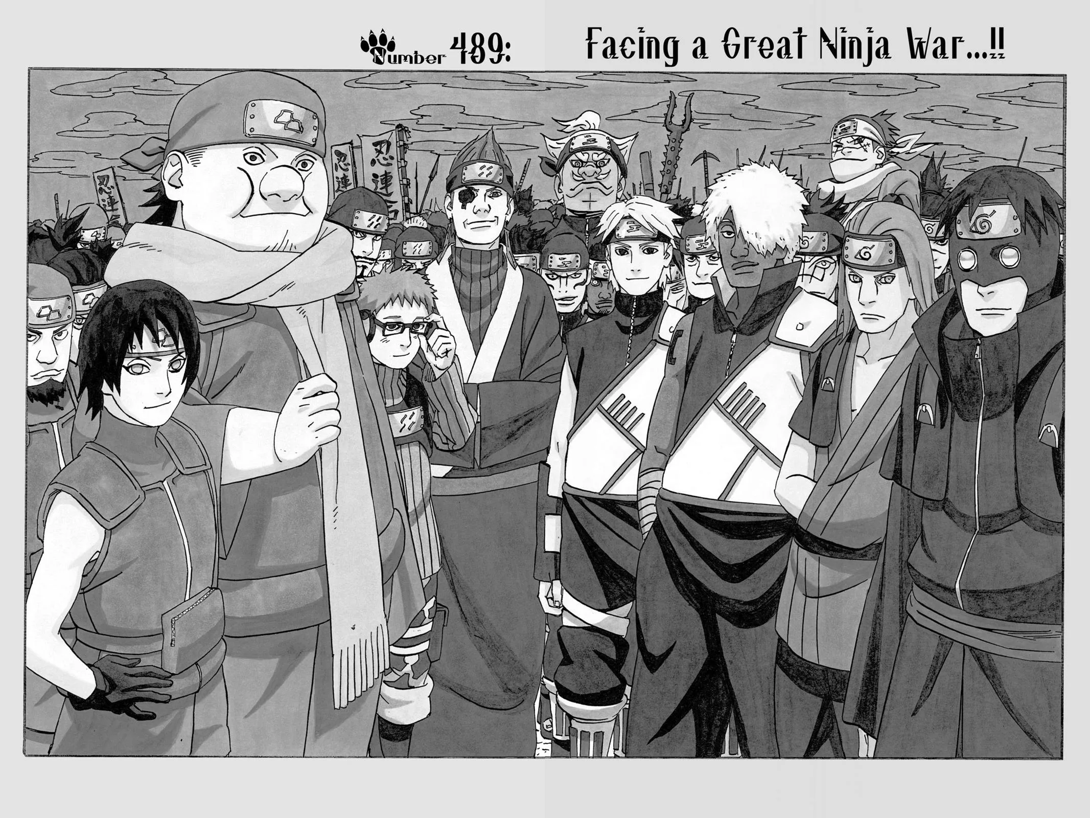 Naruto - Chapter 489 - Page 2
