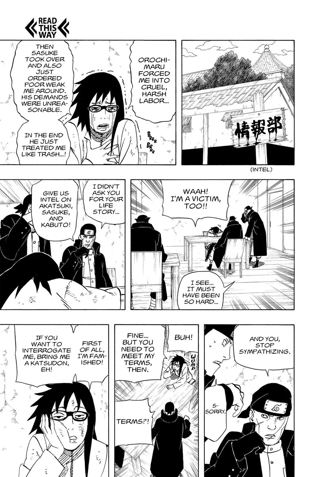 Naruto - Chapter 489 - Page 4