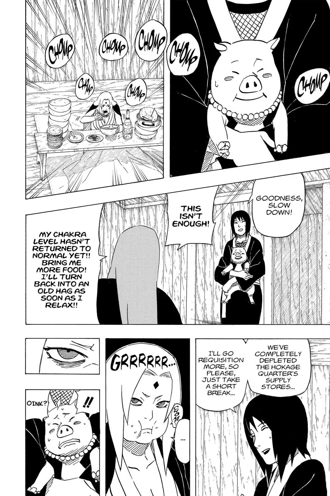 Naruto - Chapter 489 - Page 5
