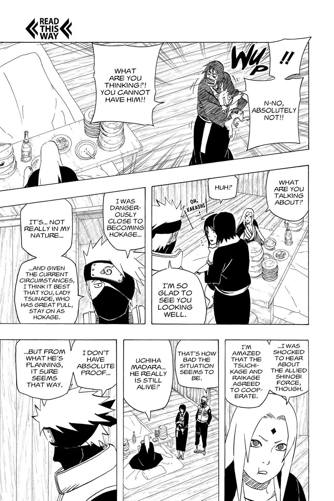 Naruto - Chapter 489 - Page 6