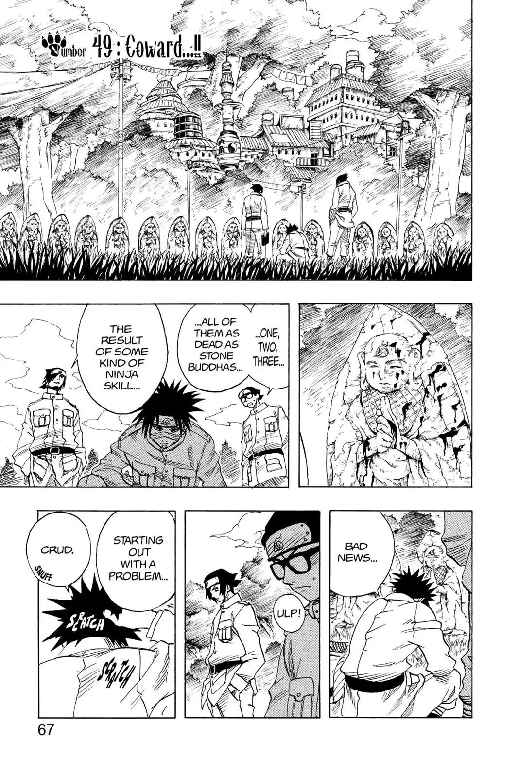 Naruto - Chapter 49 - Page 1