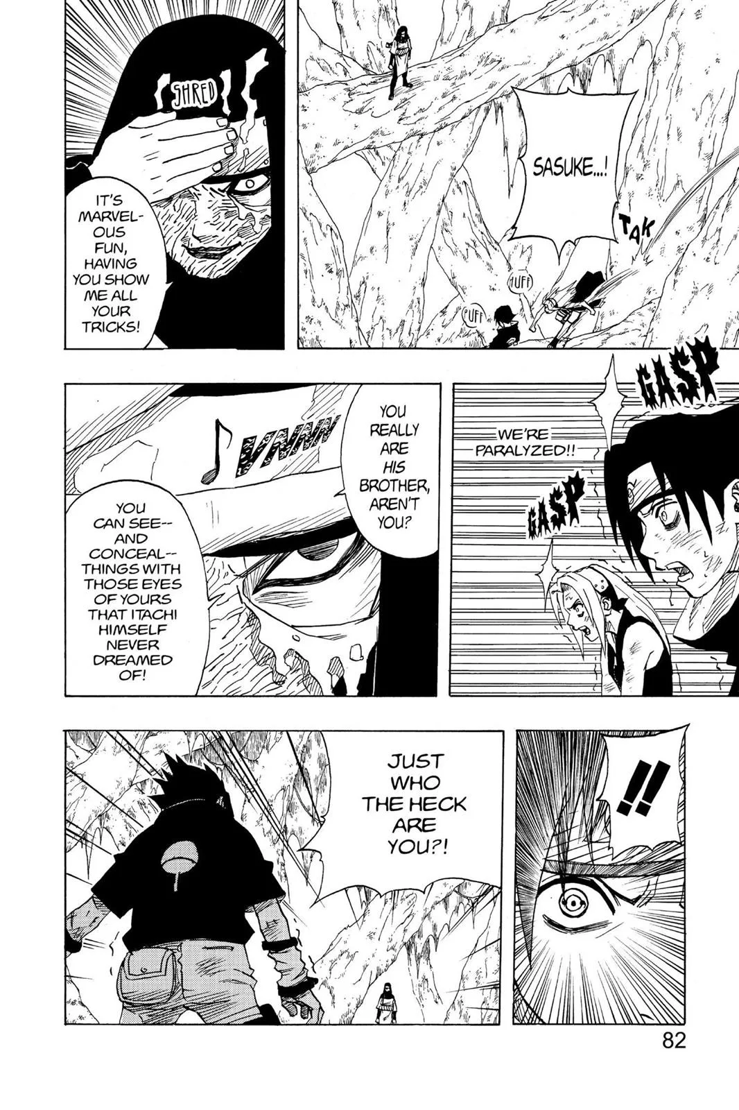 Naruto - Chapter 49 - Page 16