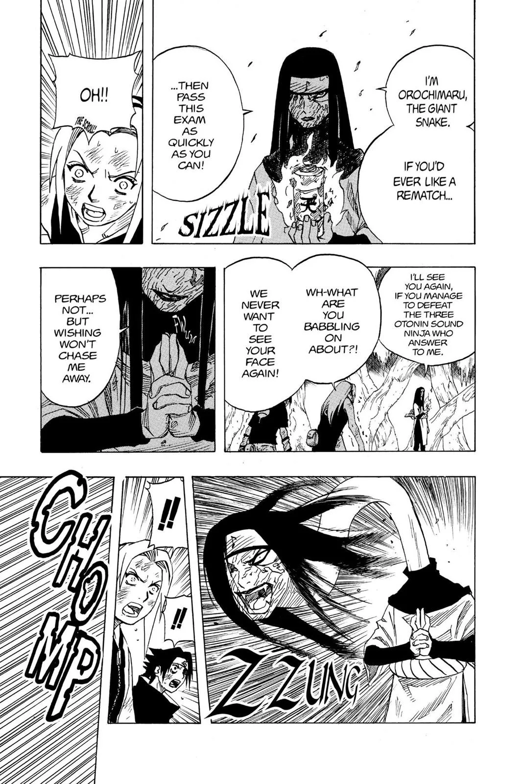 Naruto - Chapter 49 - Page 17
