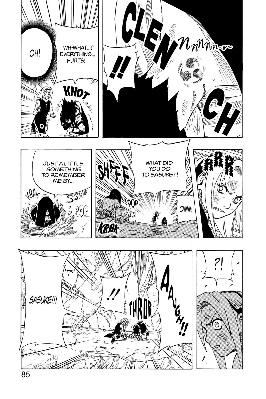 Naruto - Chapter 49 - Page 19