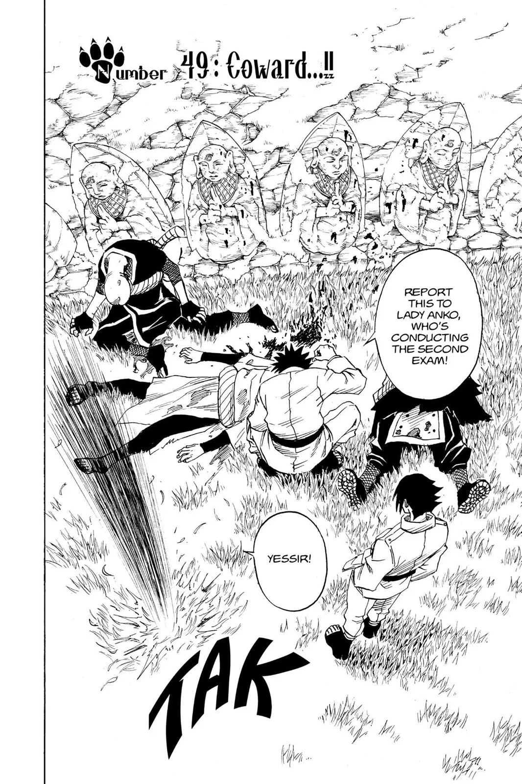 Naruto - Chapter 49 - Page 2