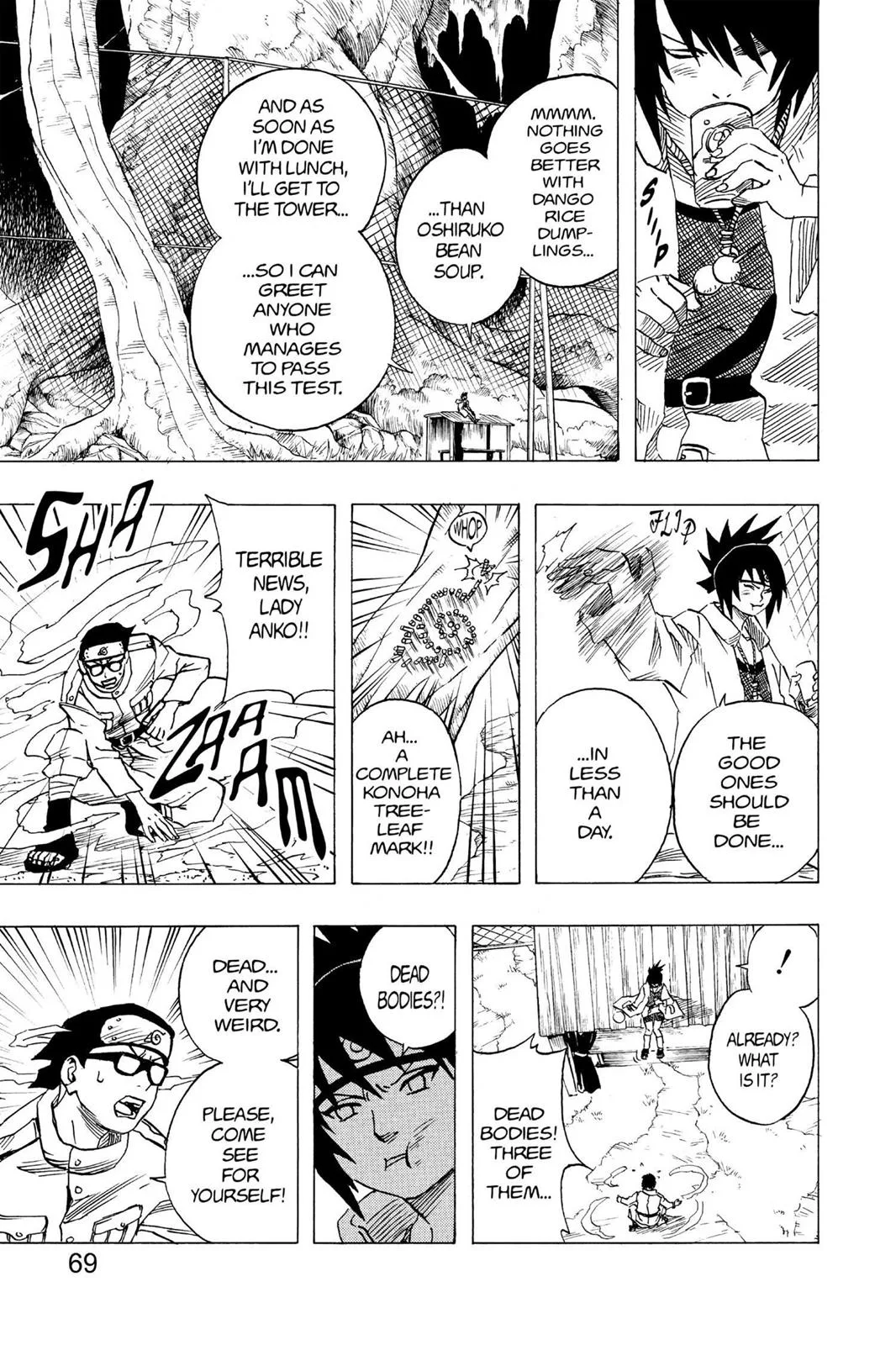 Naruto - Chapter 49 - Page 3