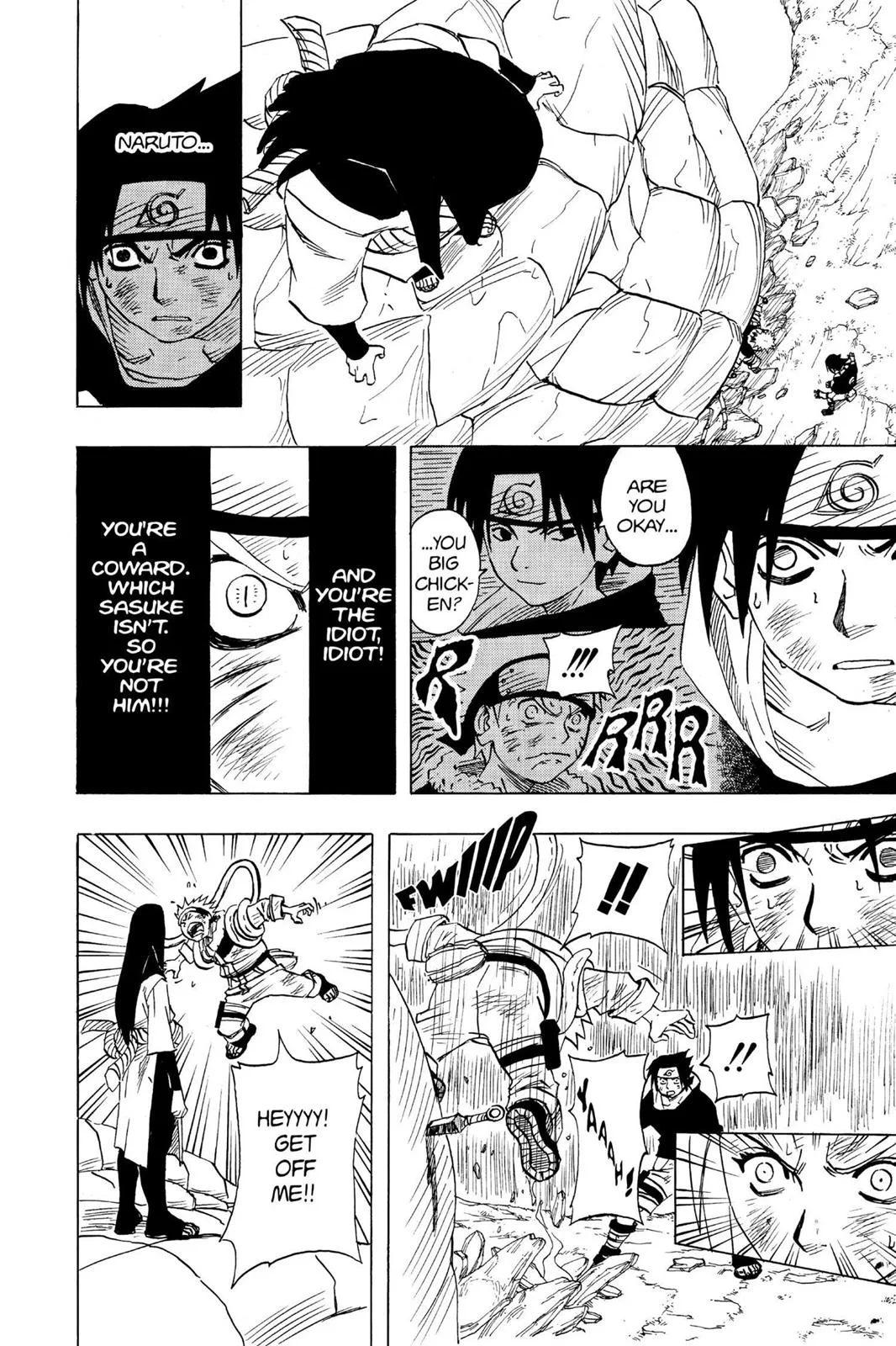 Naruto - Chapter 49 - Page 6