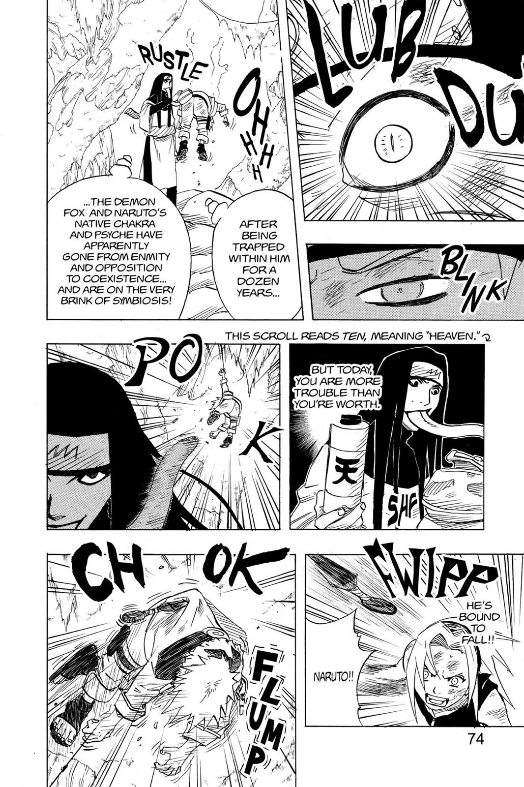 Naruto - Chapter 49 - Page 8