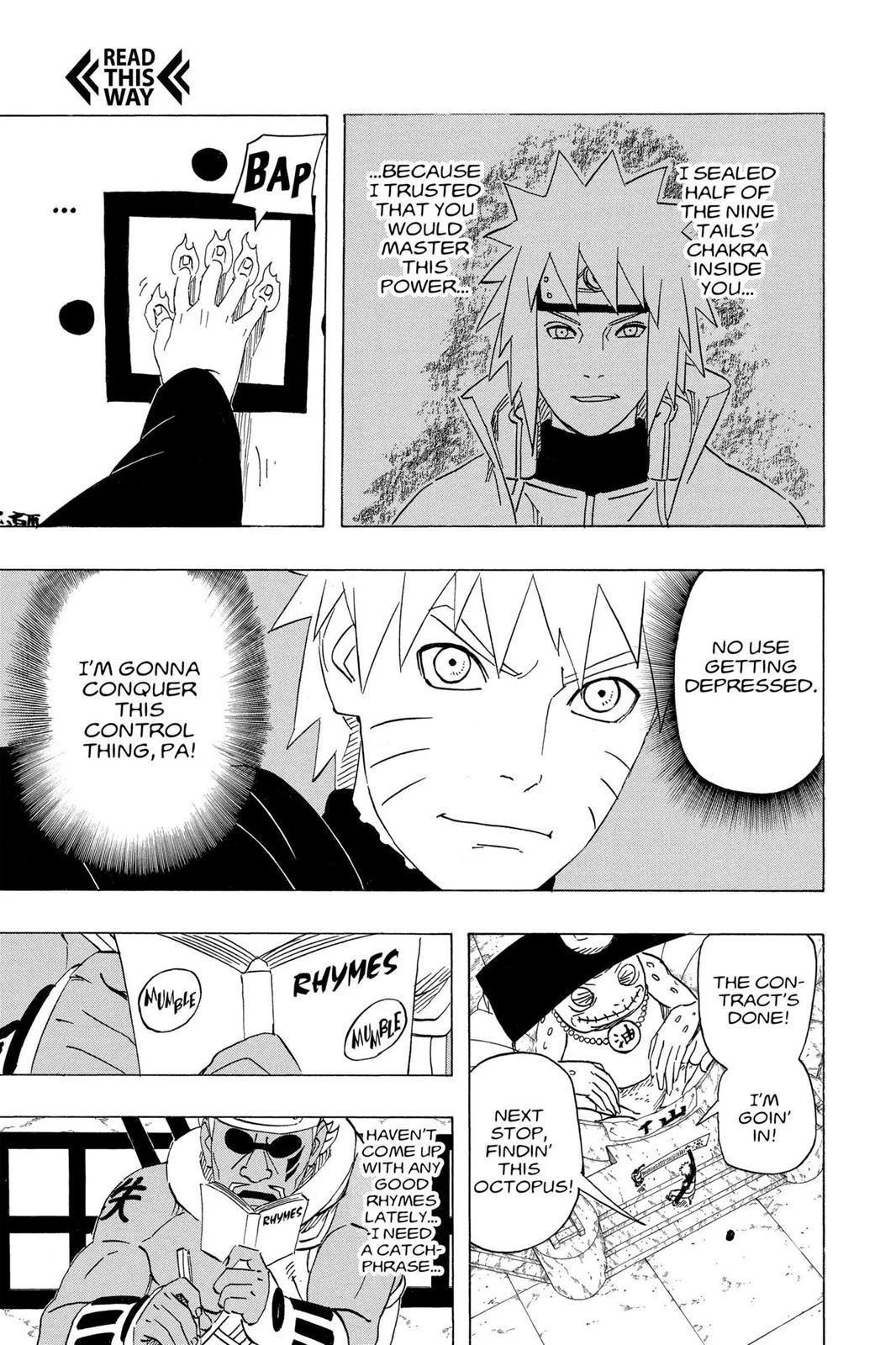 Naruto - Chapter 490 - Page 15