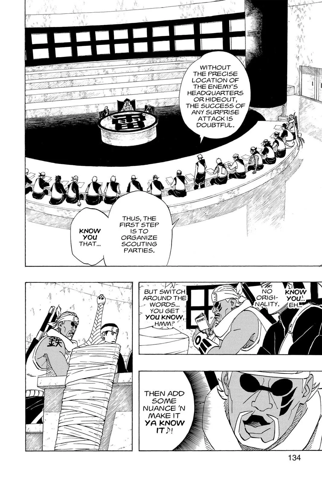 Naruto - Chapter 490 - Page 16