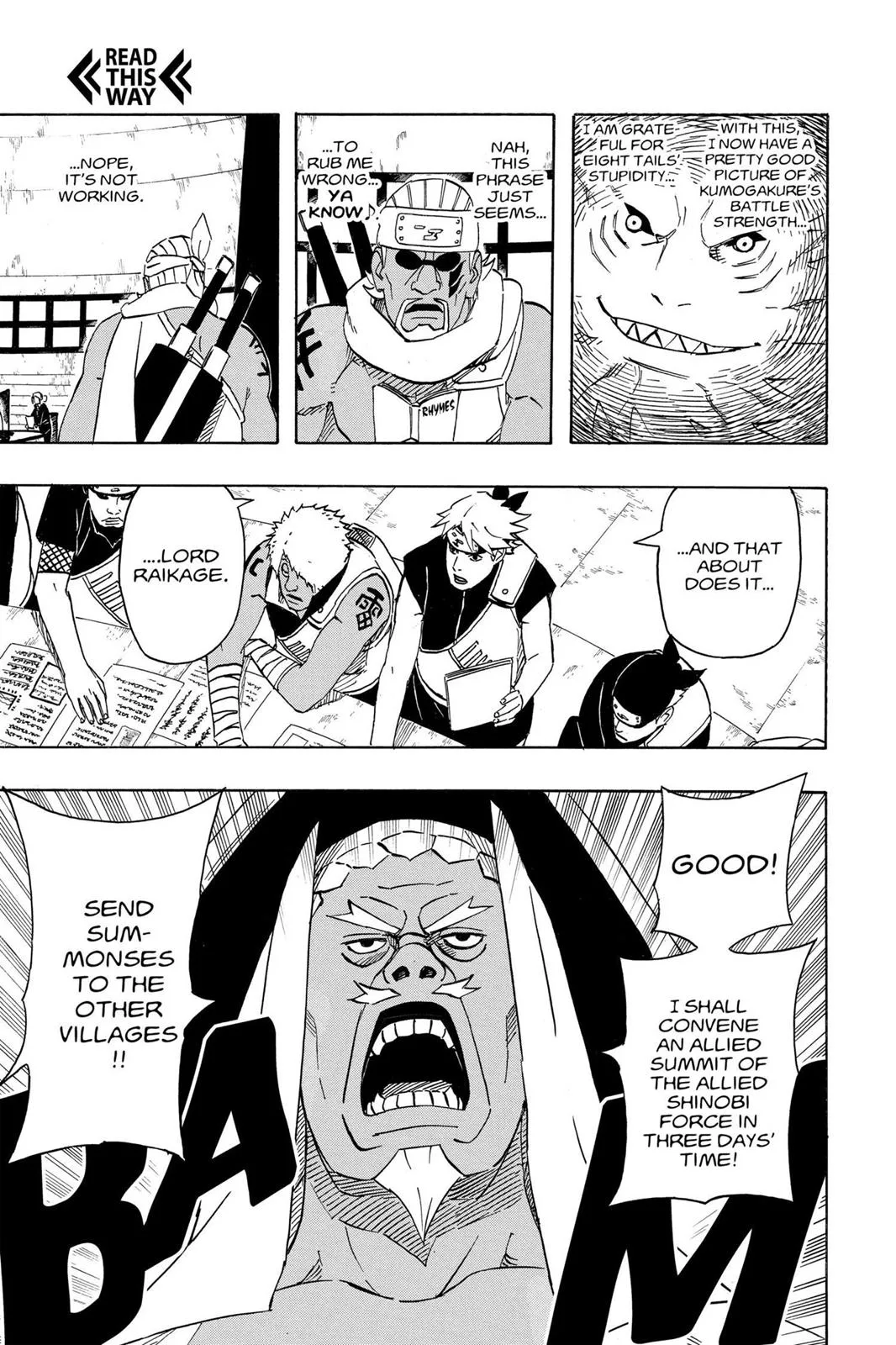 Naruto - Chapter 490 - Page 17