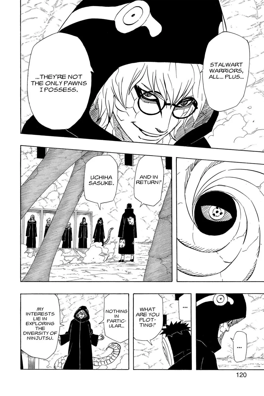 Naruto - Chapter 490 - Page 2