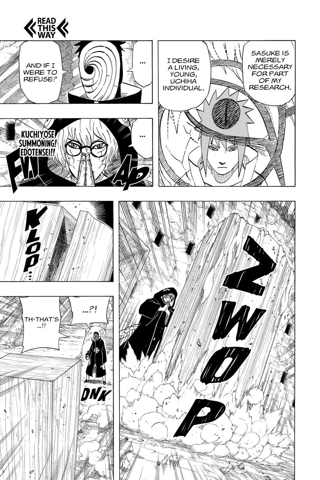 Naruto - Chapter 490 - Page 3