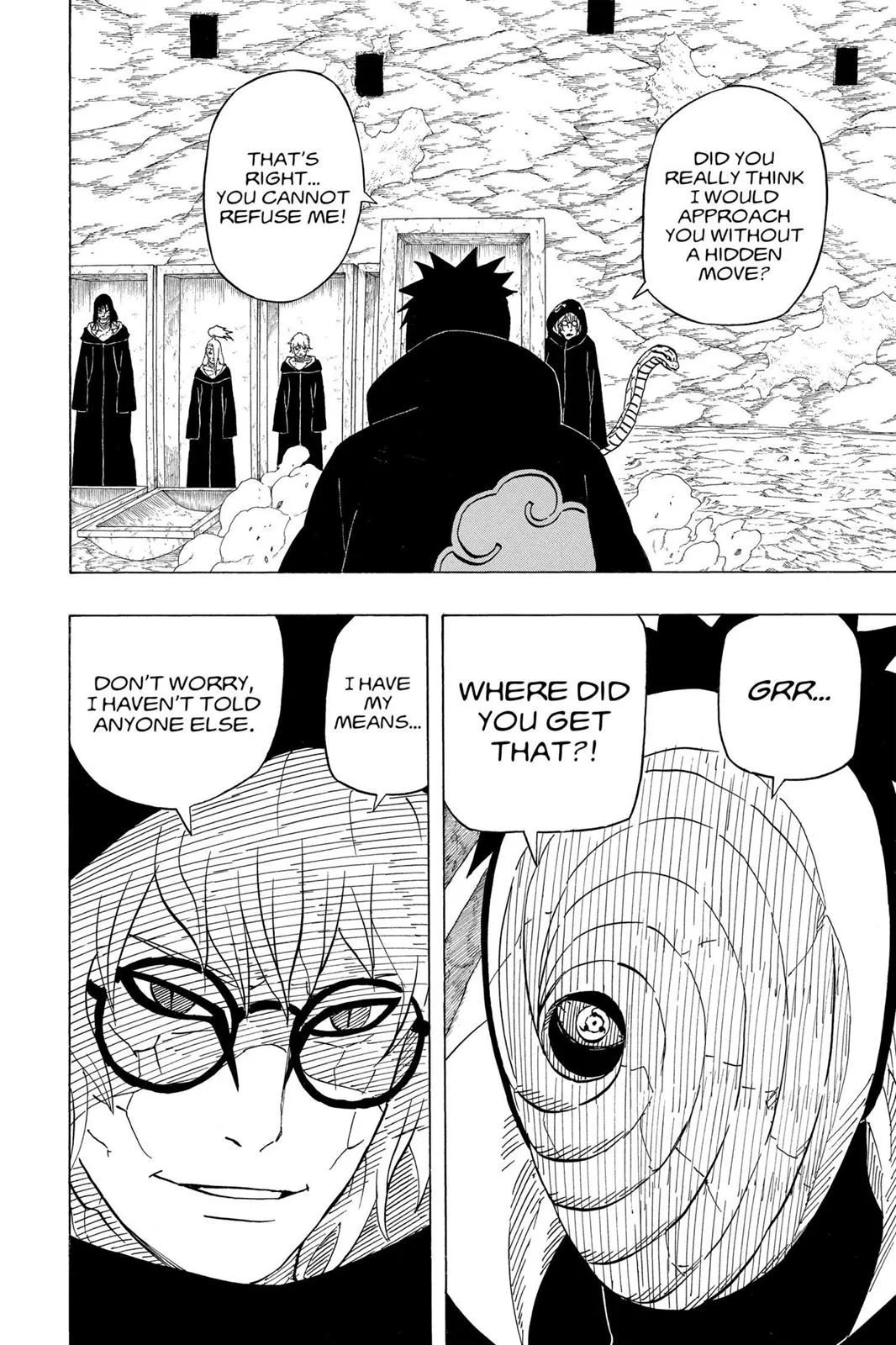 Naruto - Chapter 490 - Page 4