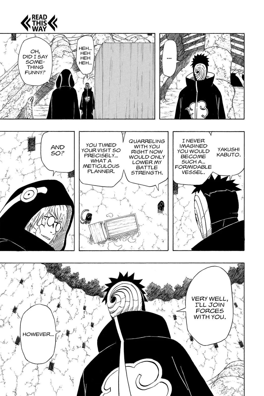 Naruto - Chapter 490 - Page 5