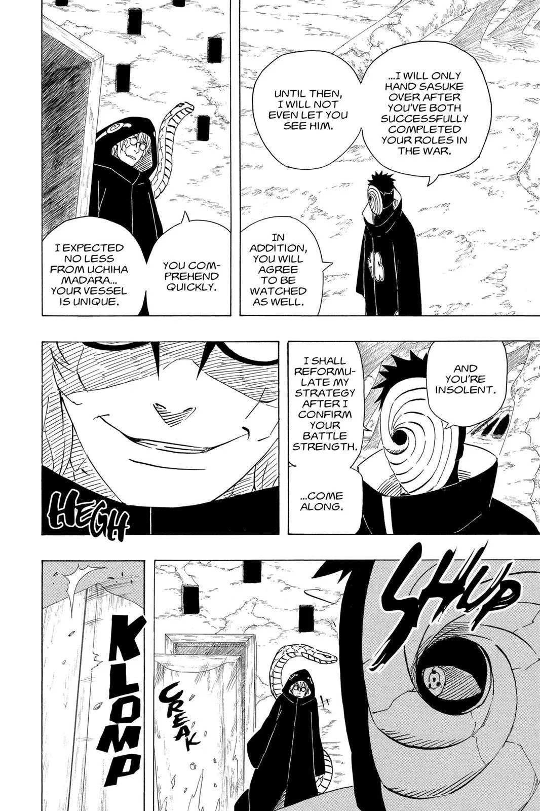 Naruto - Chapter 490 - Page 6