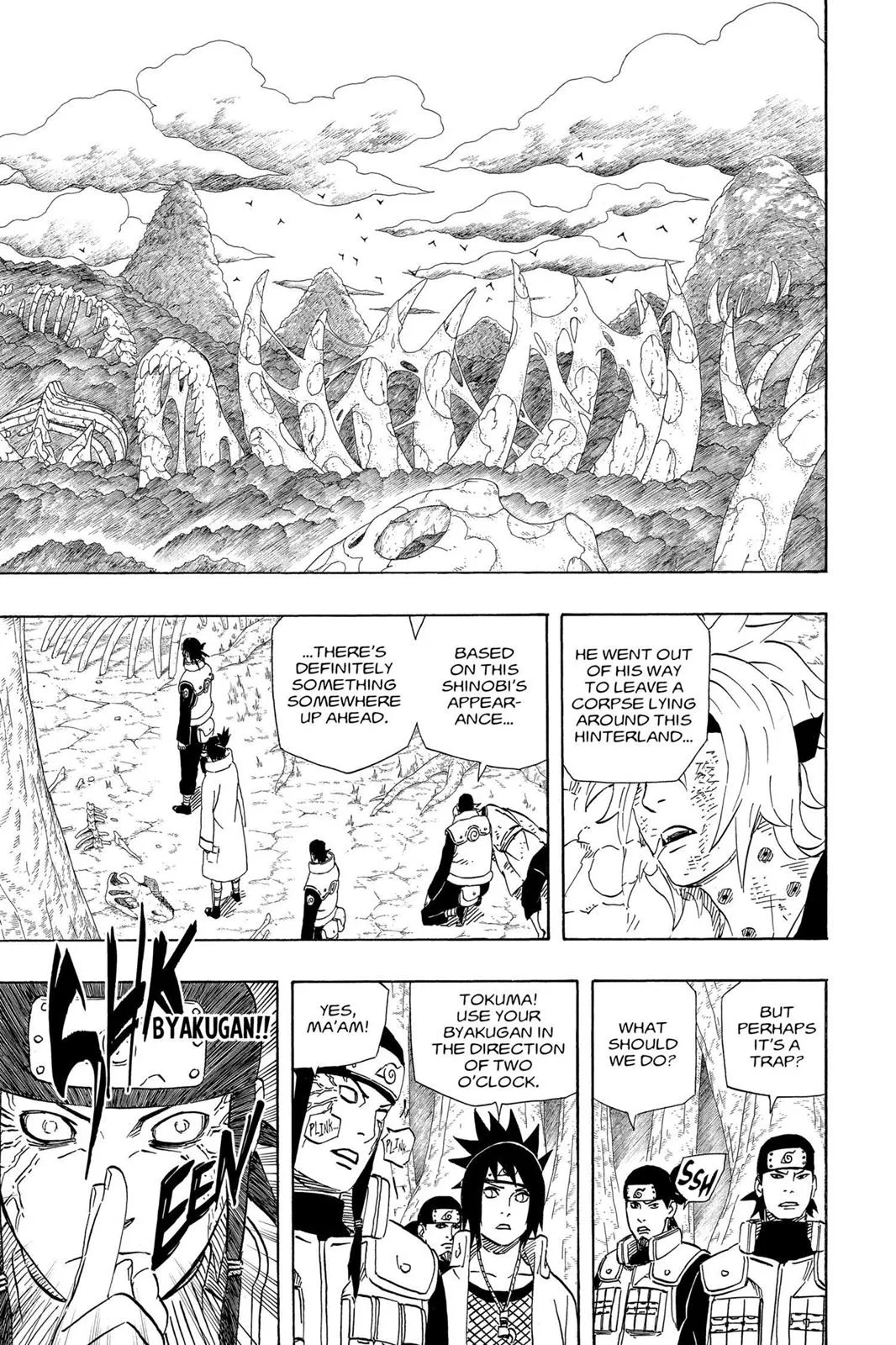 Naruto - Chapter 490 - Page 7