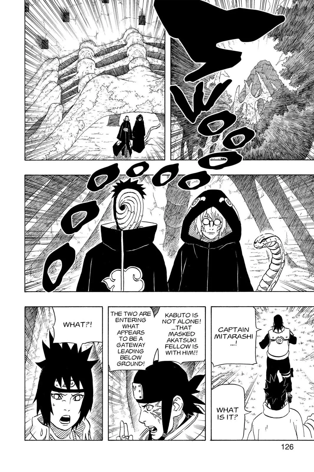 Naruto - Chapter 490 - Page 8