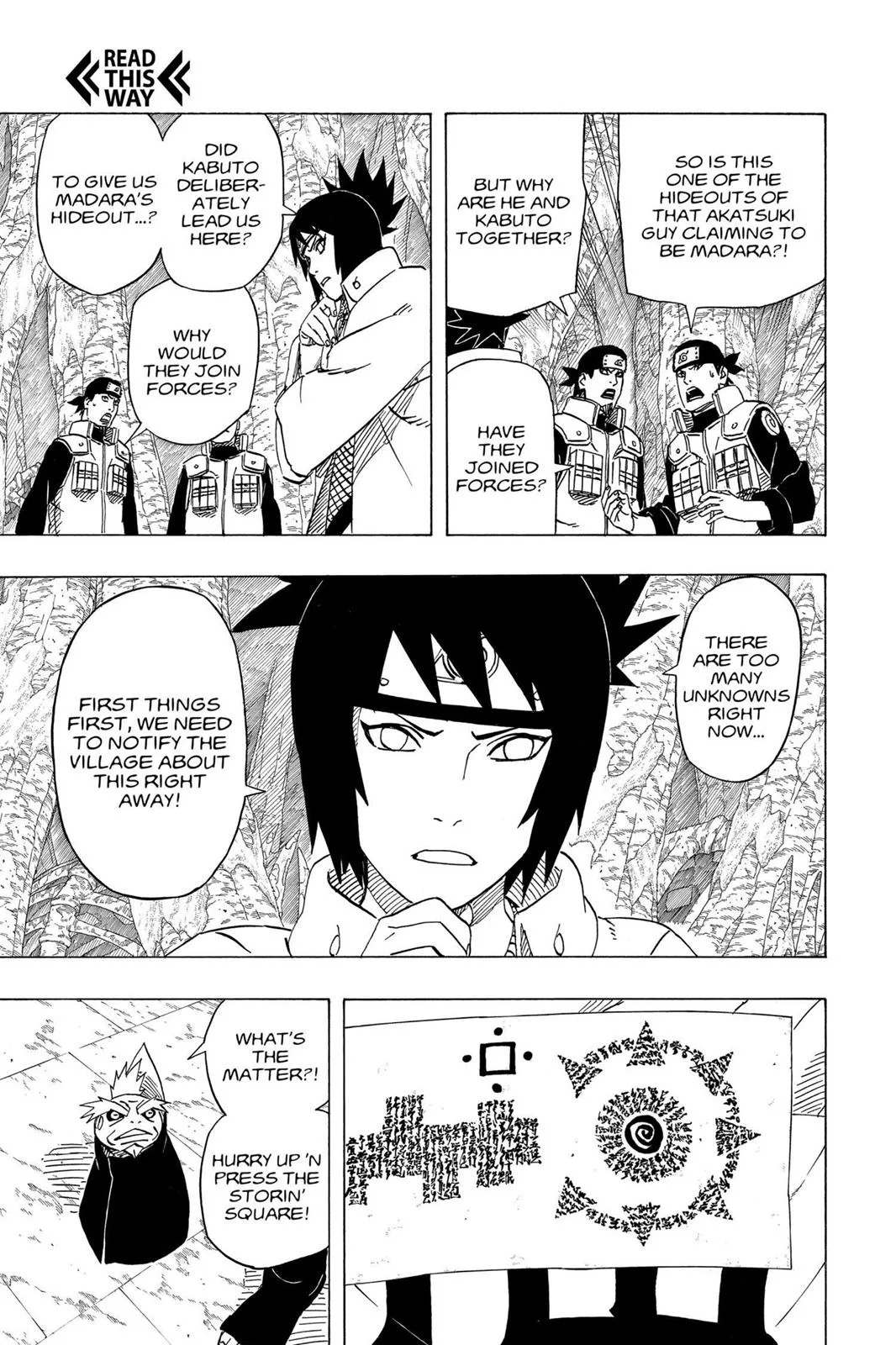 Naruto - Chapter 490 - Page 9