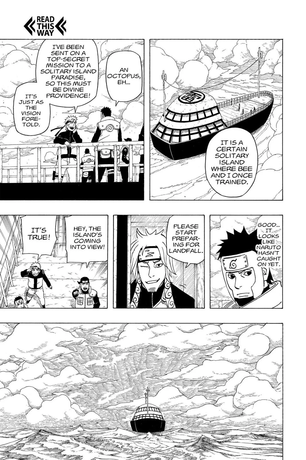 Naruto - Chapter 491 - Page 10