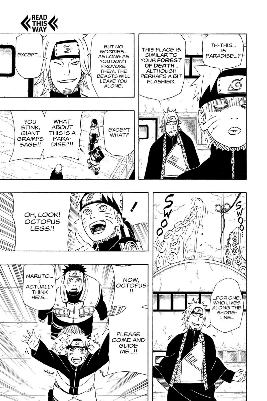Naruto - Chapter 491 - Page 12