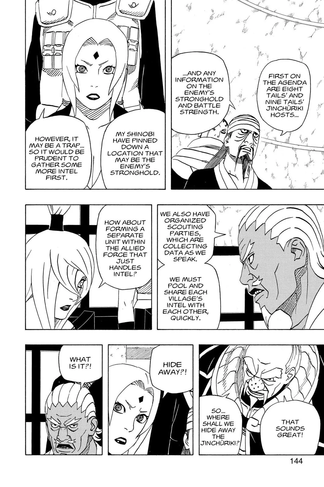 Naruto - Chapter 491 - Page 7